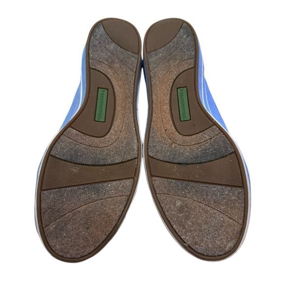 Grasshoppers CAMILLE Blue Canvas Comfort Lace Casual Shoes Sneakers 8 8N - Picture 7 of 7